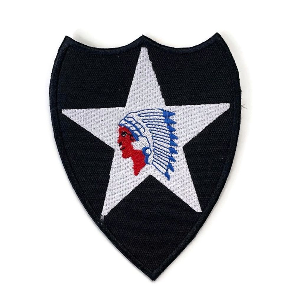 U.S. Army 2nd Infantry Division Embroidered Patch
